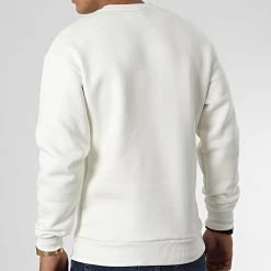 Remise 🎁 Sweat Crewneck 1120 Beige Clair de Classic Series 🔥 -Classic Series Soldes classic series 340778 GK 1120 EKRU 20221006T151802 04