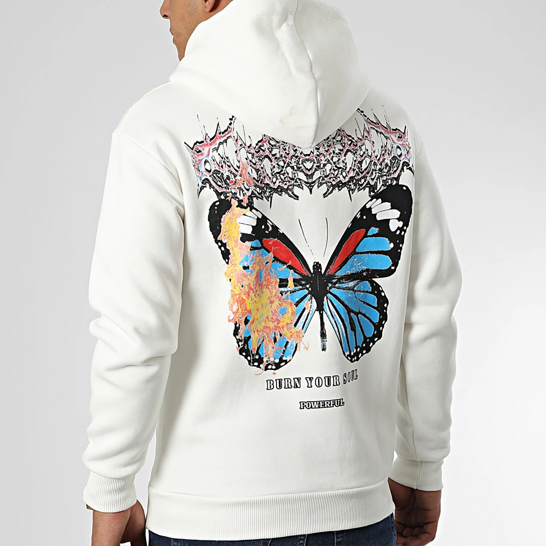 Meilleure vente ❤️ Sweat Capuche 1126 Beige Clair de Classic Series 🔥 3 Meilleure vente ❤️ Sweat Capuche 1126 Beige Clair de Classic Series 🔥