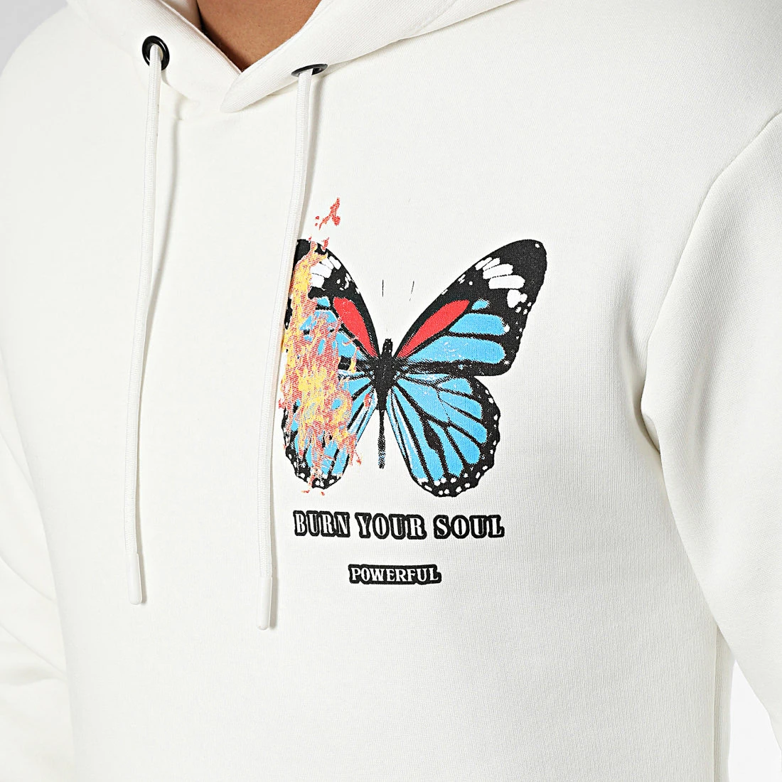 Meilleure vente ❤️ Sweat Capuche 1126 Beige Clair de Classic Series 🔥 4 Meilleure vente ❤️ Sweat Capuche 1126 Beige Clair de Classic Series 🔥 – Image 2