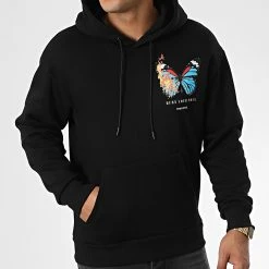 Nouveau ✔️ Sweat Capuche 1126 Noir de Classic Series 🔥 -Classic Series Soldes classic series 340781 GK 1126 SIYAH 20221006T151909 03