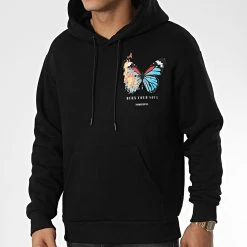 Nouveau ✔️ Sweat Capuche 1126 Noir de Classic Series 🔥 -Classic Series Soldes classic series 340781 GK 1126 SIYAH 20221006T151910 04