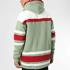 Grosses soldes ❤️ Sweat Capuche 1109 Vert Kaki Clair de Classic Series ❤️ -Classic Series Soldes classic series 340794 GK 1109 YOSUN 20221006T152630 04