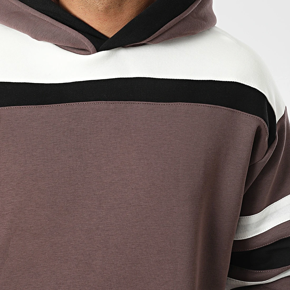 Acheter 💯 Sweat Capuche 1109 Marron de Classic Series 🤩 4 Acheter 💯 Sweat Capuche 1109 Marron de Classic Series 🤩 – Image 2