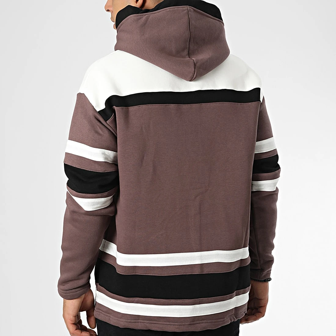 Acheter 💯 Sweat Capuche 1109 Marron de Classic Series 🤩 6 Acheter 💯 Sweat Capuche 1109 Marron de Classic Series 🤩 – Image 4