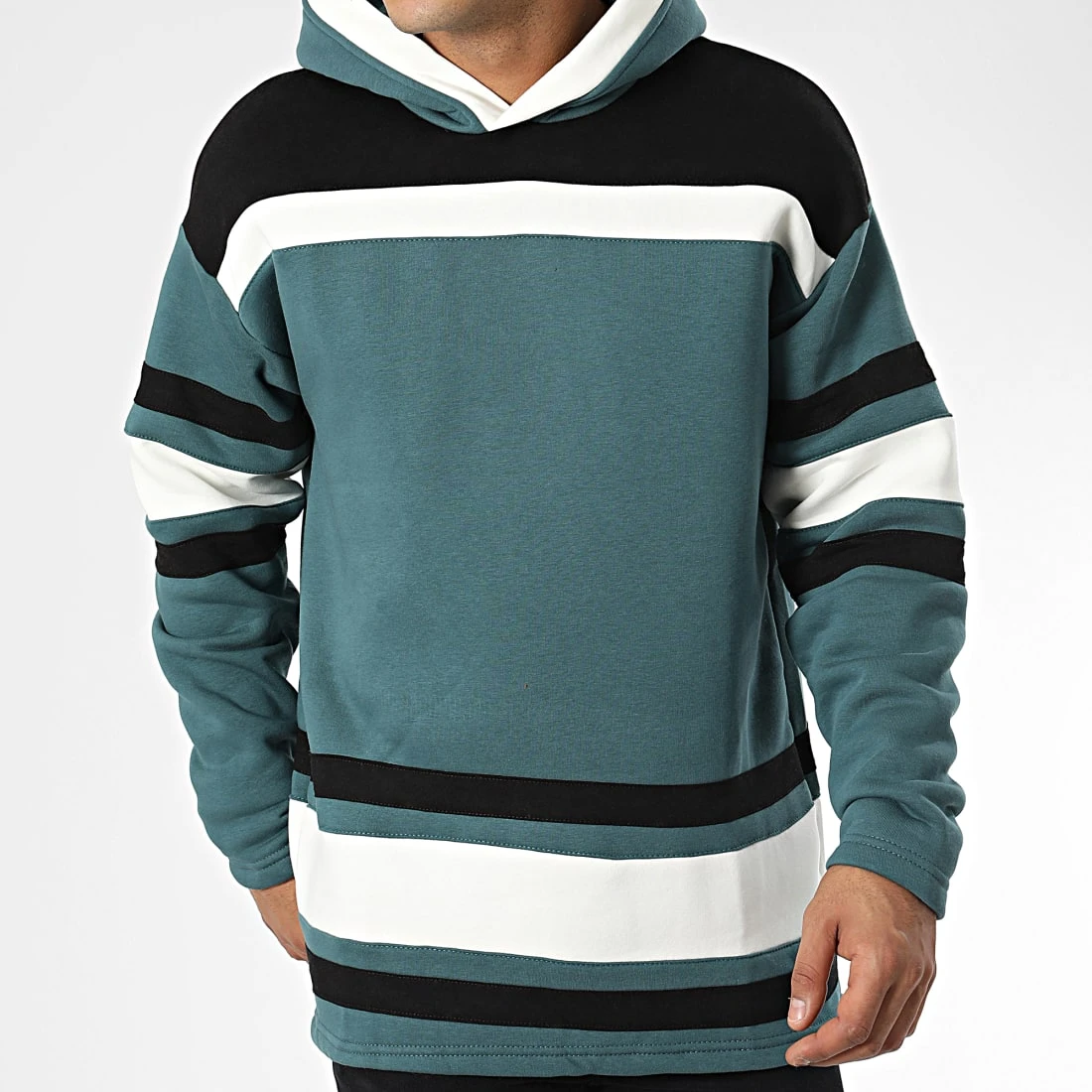 Offres ❤️ Sweat Capuche 1109 Bleu Pétrole de Classic Series 😍 3 Offres ❤️ Sweat Capuche 1109 Bleu Pétrole de Classic Series 😍