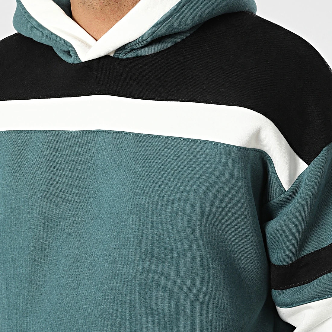 Offres ❤️ Sweat Capuche 1109 Bleu Pétrole de Classic Series 😍 4 Offres ❤️ Sweat Capuche 1109 Bleu Pétrole de Classic Series 😍 – Image 2