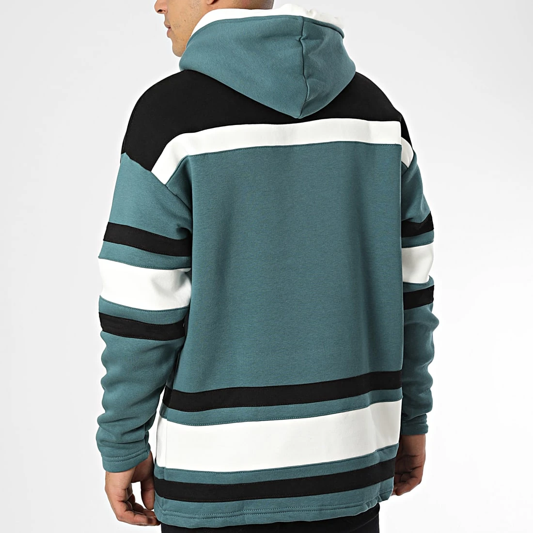 Offres ❤️ Sweat Capuche 1109 Bleu Pétrole de Classic Series 😍 6 Offres ❤️ Sweat Capuche 1109 Bleu Pétrole de Classic Series 😍 – Image 4