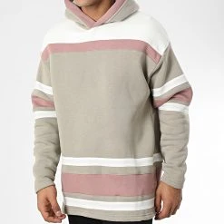 Acheter ✔️ Sweat Capuche 1109 Taupe de Classic Series 🤩