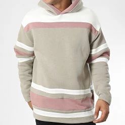 Acheter ✔️ Sweat Capuche 1109 Taupe de Classic Series 🤩 -Classic Series Soldes classic series 340799 GK 1109 TAS 20221006T152607 03