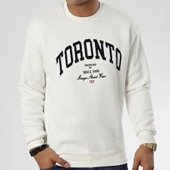 De gros 🤩 Sweat Crewneck 1123 Beige Clair de Classic Series ❤️