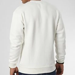 De gros 🤩 Sweat Crewneck 1123 Beige Clair de Classic Series ❤️ -Classic Series Soldes classic series 340801 GK 1123 EKRU 20221006T152123 04