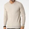 Coupon ❤️ Pull Col V 6745 Beige de Classic Series 🤩 -Classic Series Soldes classic series 342223 6745 BEIGE 20221020T135037 01