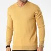 Bon marché 💯 Pull Col V 6745 Moutarde de Classic Series 🎁 -Classic Series Soldes classic series 342224 6745 MOUTARDE 20221020T125210 01