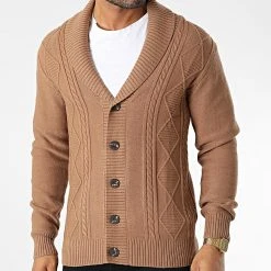 Coupon ✨ Gilet 6854 Camel de Classic Series 👏