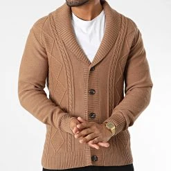 Coupon ✨ Gilet 6854 Camel de Classic Series 👏 -Classic Series Soldes classic series 342228 6854 CAMEL 20221020T140149 03