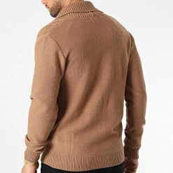 Coupon ✨ Gilet 6854 Camel de Classic Series 👏 -Classic Series Soldes classic series 342228 6854 CAMEL 20221020T140151 04