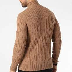 Tout neuf 🎉 Gilet Zippé 6855 Camel de Classic Series 😍 -Classic Series Soldes classic series 342236 6855 CAMEL 20221020T135151 04