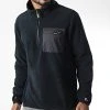 Coupon 👏 Sweat Polaire Col Zippé DP-10022-005 Noir de Classic Series ⭐ -Classic Series Soldes classic series 342296 DP 10022 005 435 20221021T152706 01