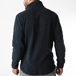 Coupon 👏 Sweat Polaire Col Zippé DP-10022-005 Noir de Classic Series ⭐ -Classic Series Soldes classic series 342296 DP 10022 005 435 20221021T152710 04