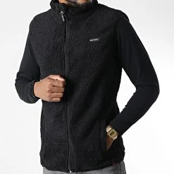 Nouveau ✔️ Veste Zippée Sans Manches DP-10022-007 Noir de Classic Series 🎁 -Classic Series Soldes classic series 342297 DP 10022 007 001 20221021T152744 03