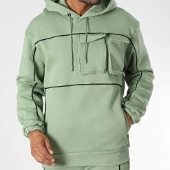 Budget 🔥 Ensemble De Survetement 1108 Vert Clair de Classic Series 🎁 -Classic Series Soldes classic series 342465 GK 1108T YOSUN 20221013T151510 03