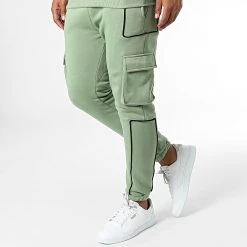 Budget 🔥 Ensemble De Survetement 1108 Vert Clair de Classic Series 🎁 -Classic Series Soldes classic series 342465 GK 1108T YOSUN 20221013T151511 04