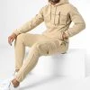 Meilleure affaire 😉 Ensemble De Survetement 1108 Beige de Classic Series 👏