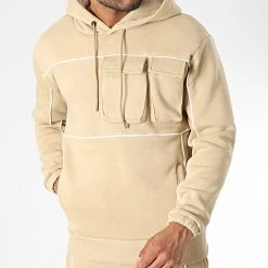 Meilleure affaire 😉 Ensemble De Survetement 1108 Beige de Classic Series 👏 -Classic Series Soldes classic series 342471 GK 1108T BEJ 20221013T151526 03