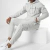 Vente flash ✔️ Ensemble De Survetement 1108 Gris de Classic Series ✔️ -Classic Series Soldes classic series 342472 GK 1108T GRI 20221013T151418 01
