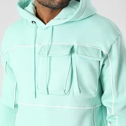 Nouveau 🤩 Ensemble De Survetement 1108 Vert Clair de Classic Series ⭐ -Classic Series Soldes classic series 342474 GK 1108T MINT 20221013T151437 02