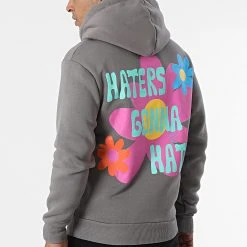 Meilleur prix 🤩 Sweat Capuche 1116 Gris Anthracite de Classic Series 🌟