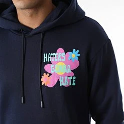 Remise 💯 Sweat Capuche 1116 Bleu Marine de Classic Series ✨ -Classic Series Soldes classic series 342553 GK 1116 LACI 20221007T160308 02