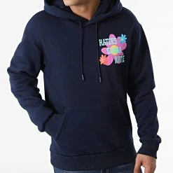 Remise 💯 Sweat Capuche 1116 Bleu Marine de Classic Series ✨ -Classic Series Soldes classic series 342553 GK 1116 LACI 20221007T160310 03