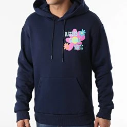 Remise 💯 Sweat Capuche 1116 Bleu Marine de Classic Series ✨ -Classic Series Soldes classic series 342553 GK 1116 LACI 20221007T160311 04