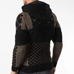 Meilleure vente 🔥 Gilet Zippé Capuche 3013 Noir Camel de Classic Series 👍 9 Meilleure vente 🔥 Gilet Zippé Capuche 3013 Noir Camel de Classic Series 👍 -Classic Series Soldes classic series 342562 3013 CAMEL 20221007T155442 04