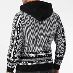 Offres ⭐ Gilet Zippé Capuche 3007 Noir Blanc de Classic Series ❤️ 9 Offres ⭐ Gilet Zippé Capuche 3007 Noir Blanc de Classic Series ❤️ -Classic Series Soldes classic series 342656 3007 BLACK WHITE 20221007T155547 04