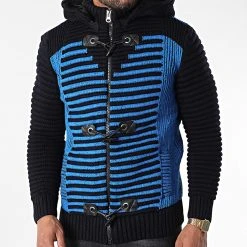 Le moins cher 🔥 Gilet Zippé Capuche 3005 Bleu Marine Bleu Clair de Classic Series ⭐ 8 Le moins cher 🔥 Gilet Zippé Capuche 3005 Bleu Marine Bleu Clair de Classic Series ⭐ -Classic Series Soldes classic series 342660 3005 BLUE 20221007T155246 03