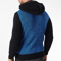 Le moins cher 🔥 Gilet Zippé Capuche 3005 Bleu Marine Bleu Clair de Classic Series ⭐ 9 Le moins cher 🔥 Gilet Zippé Capuche 3005 Bleu Marine Bleu Clair de Classic Series ⭐ -Classic Series Soldes classic series 342660 3005 BLUE 20221007T155247 04