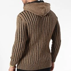 Promo 🎉 Gilet Zippé Capuche 3010 Camel de Classic Series ❤️ 9 Promo 🎉 Gilet Zippé Capuche 3010 Camel de Classic Series ❤️ -Classic Series Soldes classic series 342667 3010 BROWN 20221007T161048 04