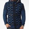Tout neuf 🔔 Gilet Zippé Capuche 3010 Noir Bleu Clair de Classic Series 😍 -Classic Series Soldes classic series 342673 3010 BLEU 20221007T155316 01