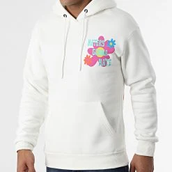 Nouveau 🌟 Sweat Capuche 1116 Beige Clair de Classic Series 🛒 -Classic Series Soldes classic series 342679 GK 1116 EKRU 20221007T160342 04