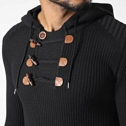 Meilleur prix 🧨 Pull Capuche 1913 Noir de Classic Series ⭐ -Classic Series Soldes classic series 342725 1913 NOIR 20221020T154732 02