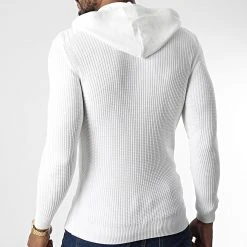 Budget 🌟 Pull Capuche 1913 Beige Clair de Classic Series ⌛ -Classic Series Soldes classic series 342726 1913 BLANC 20221021T151938 04