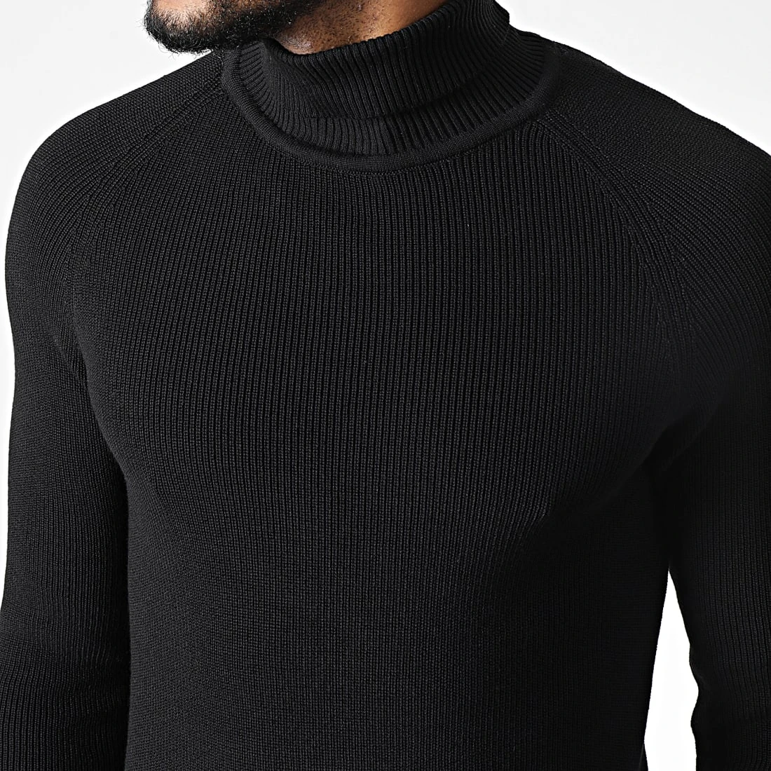 Meilleure vente ✔️ Pull Col Roulé 2010 Noir de Classic Series ✨ 4 Meilleure vente ✔️ Pull Col Roulé 2010 Noir de Classic Series ✨ – Image 2