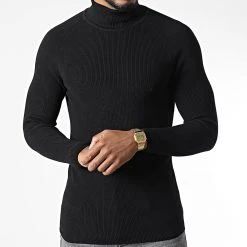 Meilleure vente ✔️ Pull Col Roulé 2010 Noir de Classic Series ✨ 8 Meilleure vente ✔️ Pull Col Roulé 2010 Noir de Classic Series ✨ -Classic Series Soldes classic series 342736 2010 NOIR 20221020T152550 03