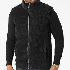 De gros 🌟 Veste Sans Manches 407 Noir de Classic Series 🛒