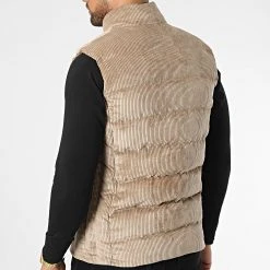 Bon marché 😍 Veste Sans Manches 407 Beige de Classic Series ⌛ 9 Bon marché 😍 Veste Sans Manches 407 Beige de Classic Series ⌛ -Classic Series Soldes classic series 343263 407 VIZON 20221014T153204 04