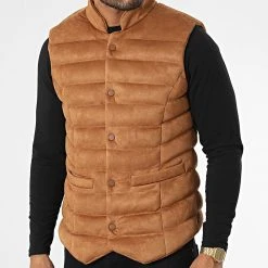 Budget ⌛ Veste Sans Manches 403 Camel de Classic Series 👏