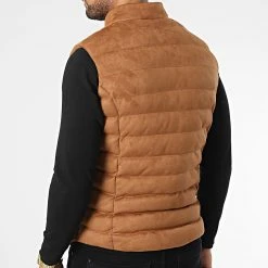 Budget ⌛ Veste Sans Manches 403 Camel de Classic Series 👏 -Classic Series Soldes classic series 343264 403 TABA 20221014T153221 04