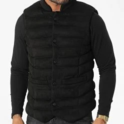 Bon marché ⌛ Veste Sans Manches 403 Noir de Classic Series 💯